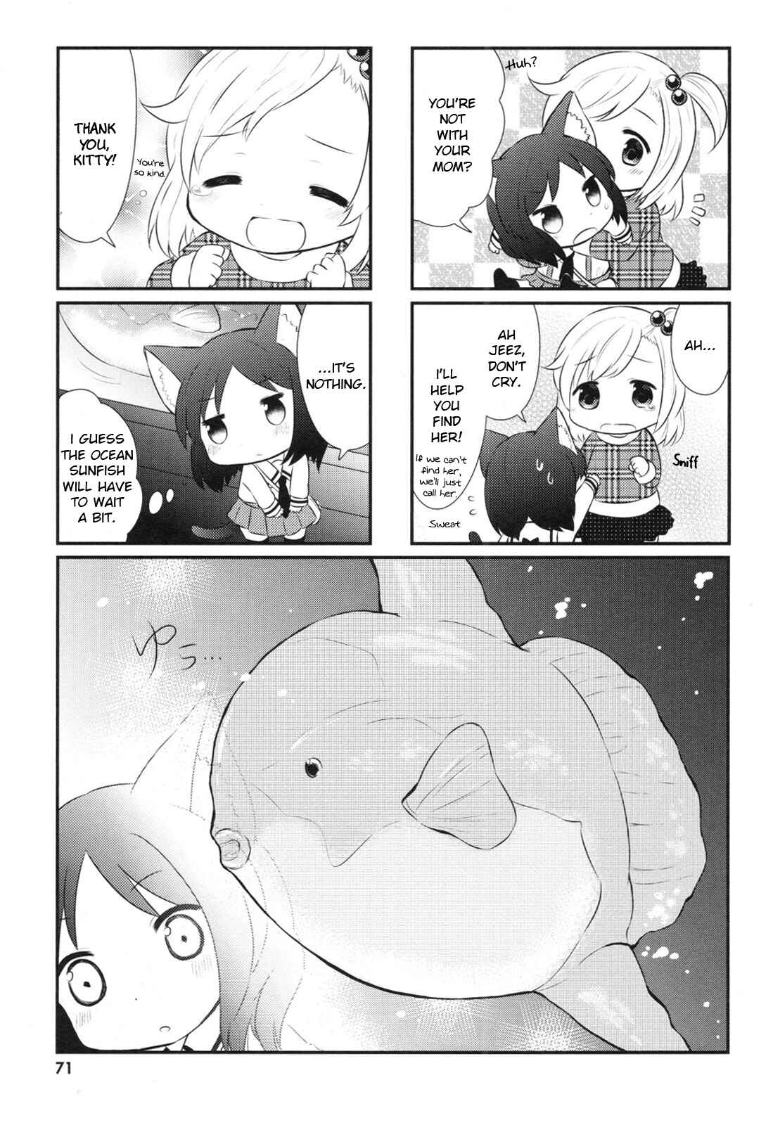 Page 7 Chapter 7 Nyanko Days