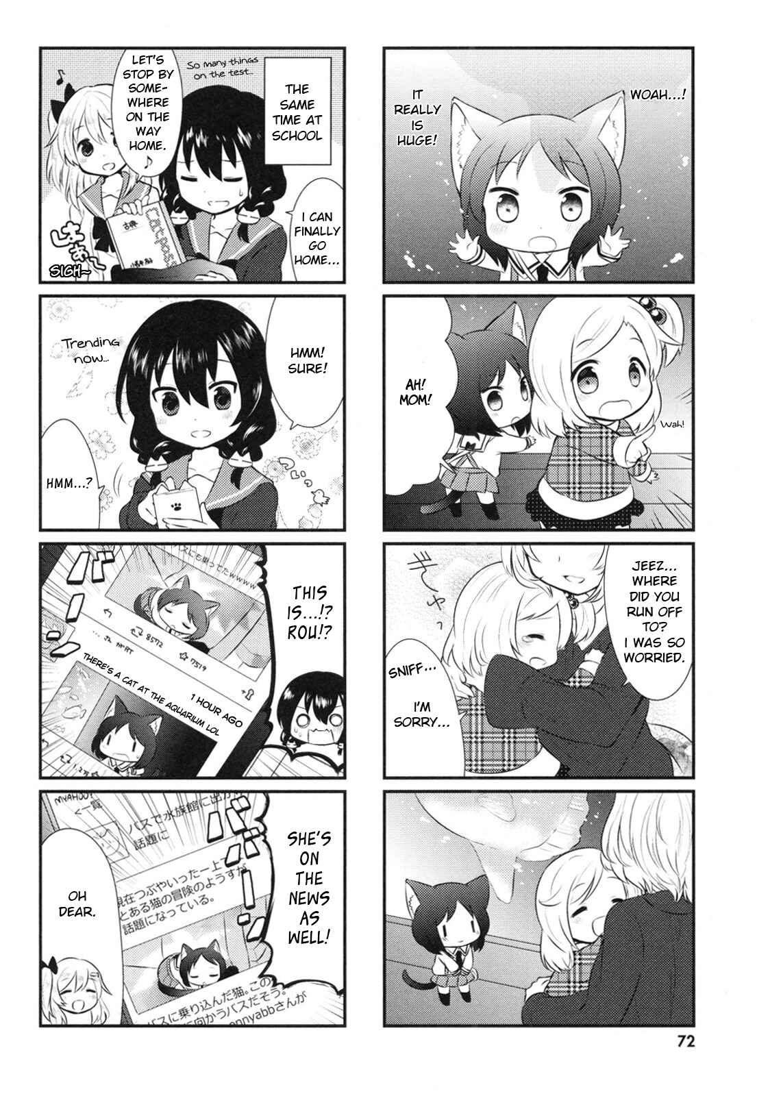 Page 8 Chapter 7 Nyanko Days