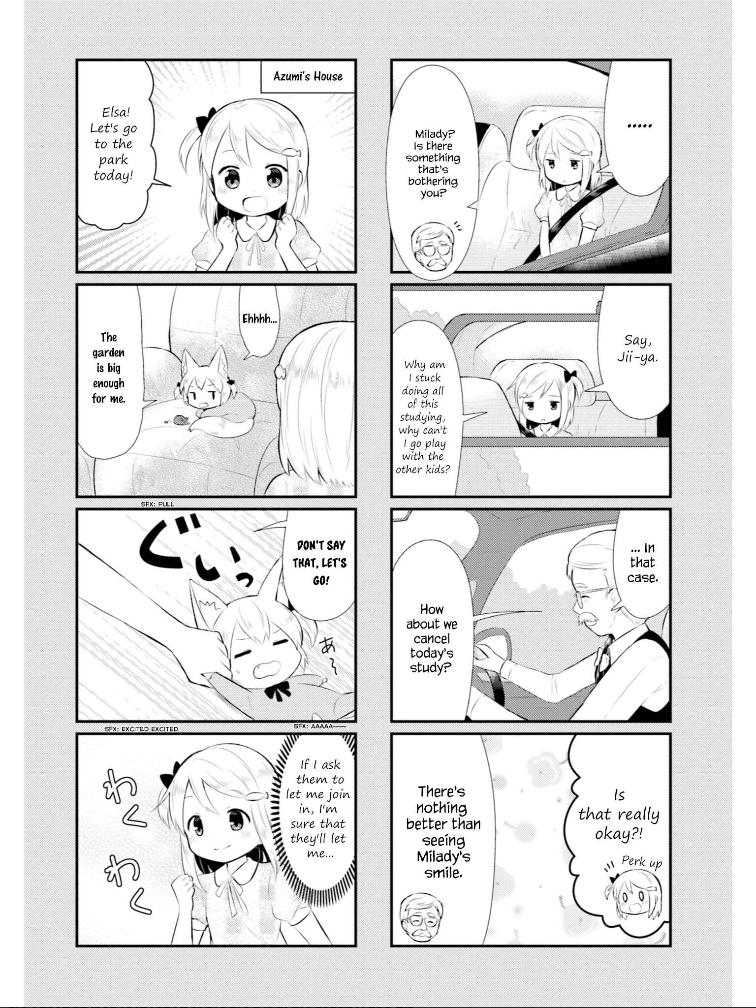 Page 3 Chapter 50 Nyanko Days