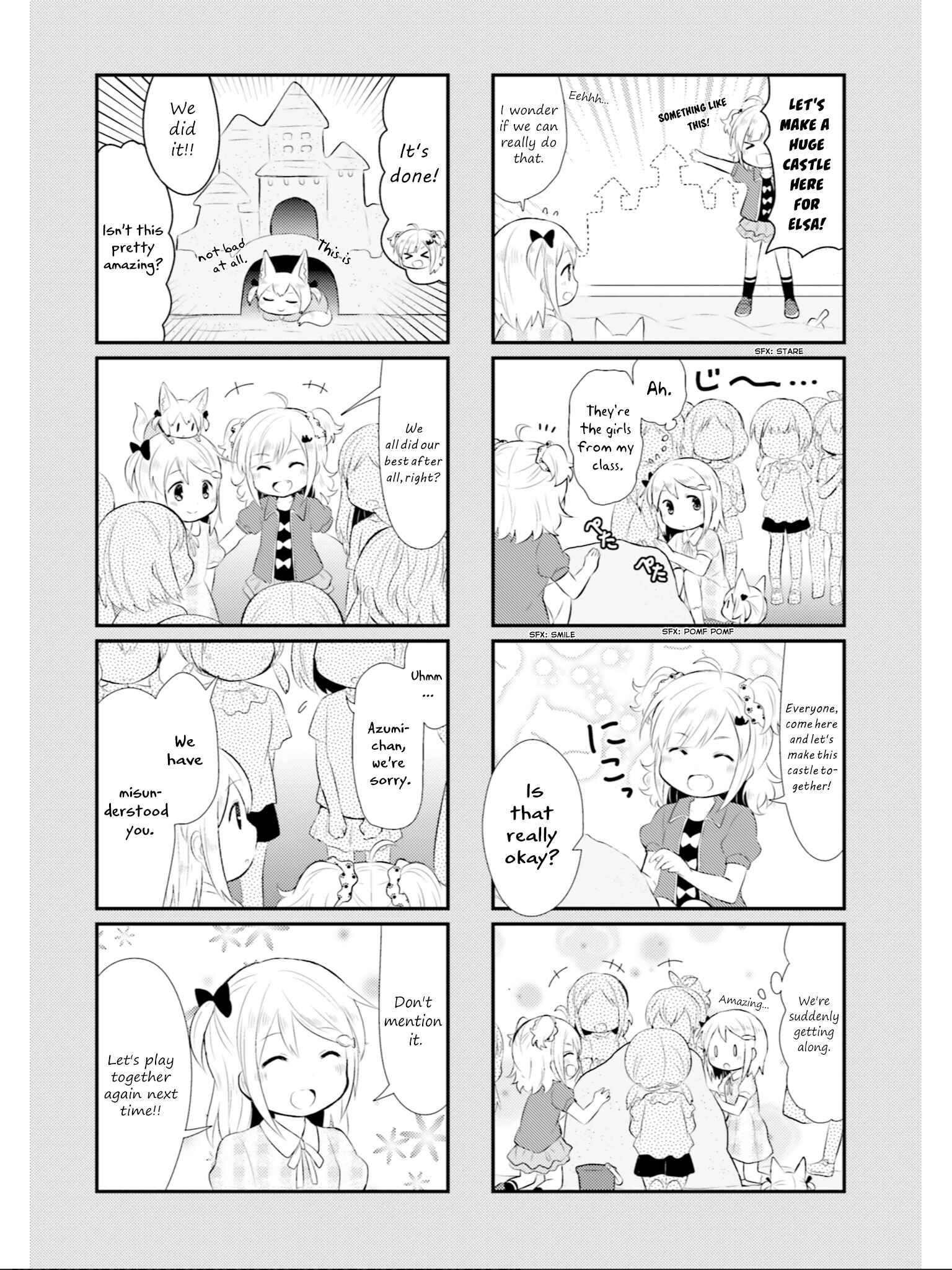 Page 7 Chapter 50 Nyanko Days