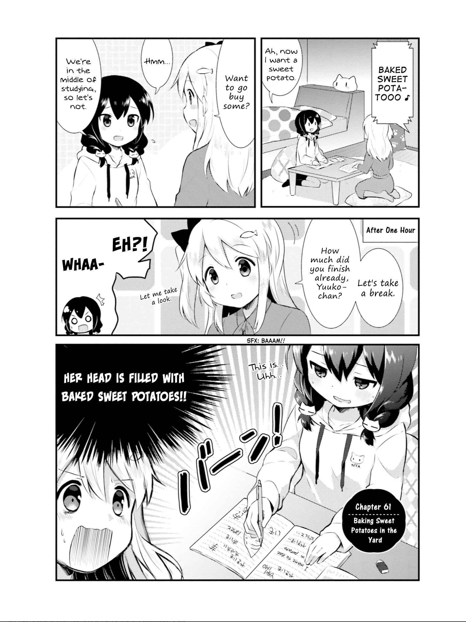 Page 2 Chapter 61 Nyanko Days