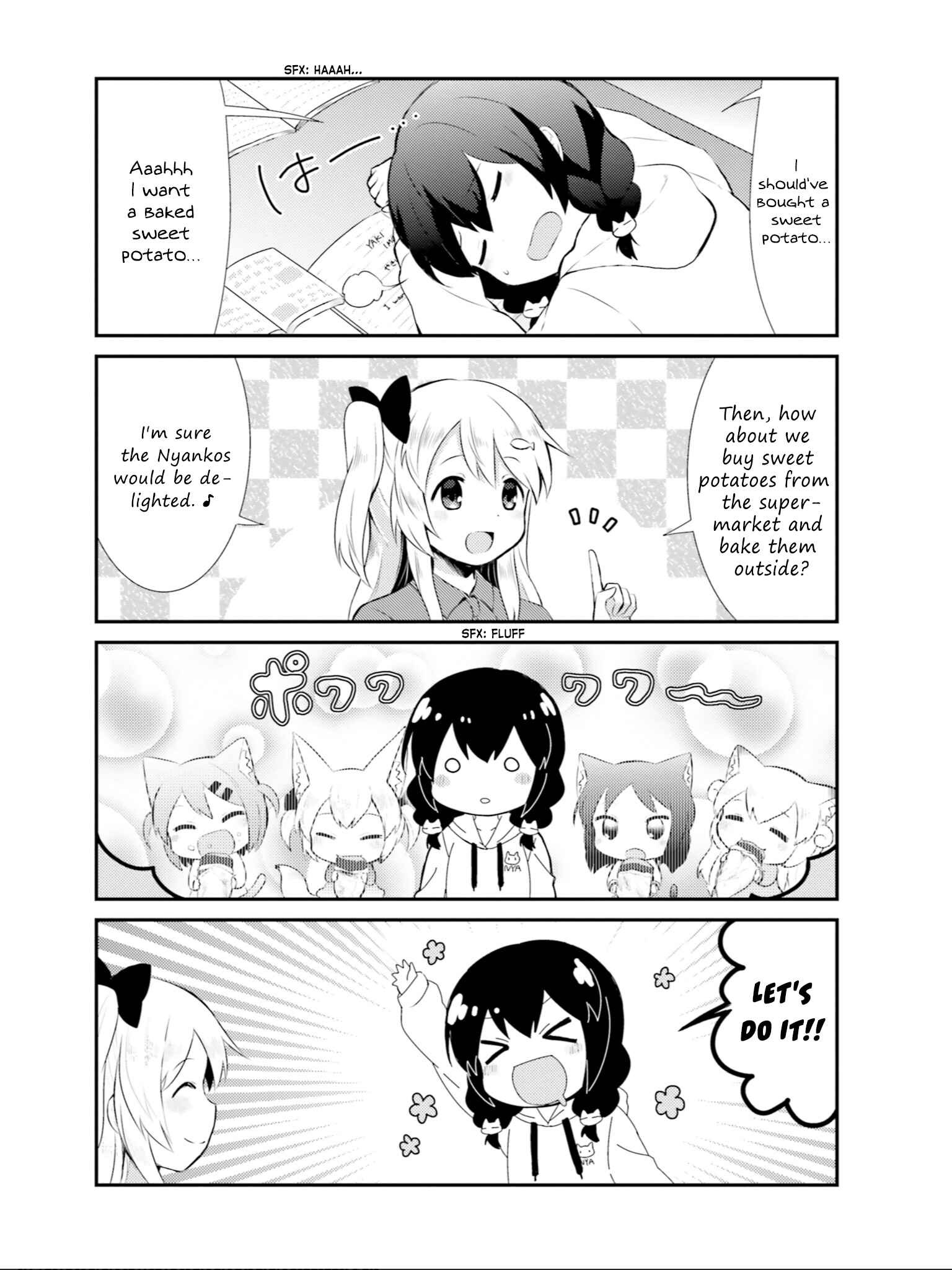 Page 3 Chapter 61 Nyanko Days