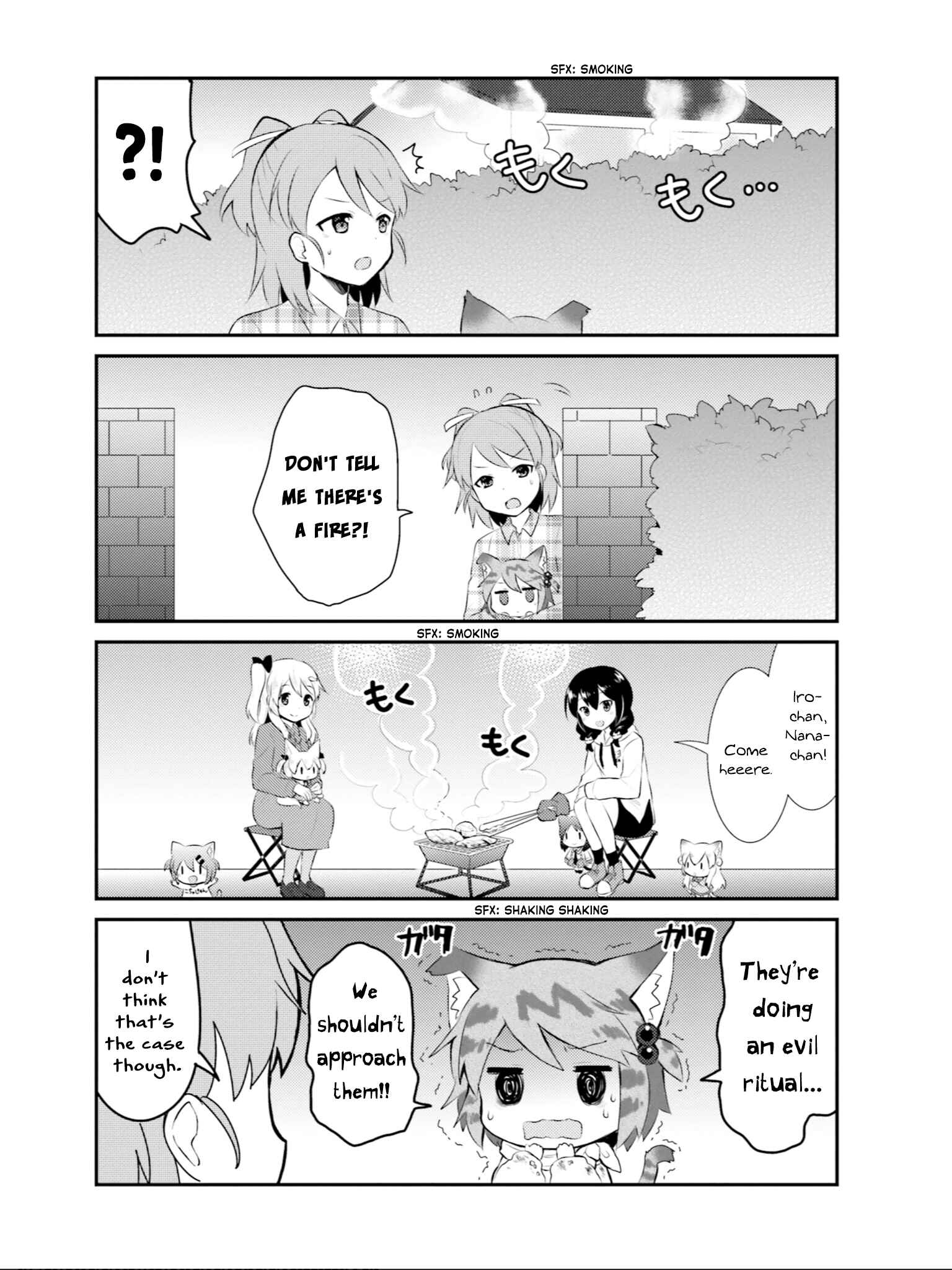 Page 5 Chapter 61 Nyanko Days