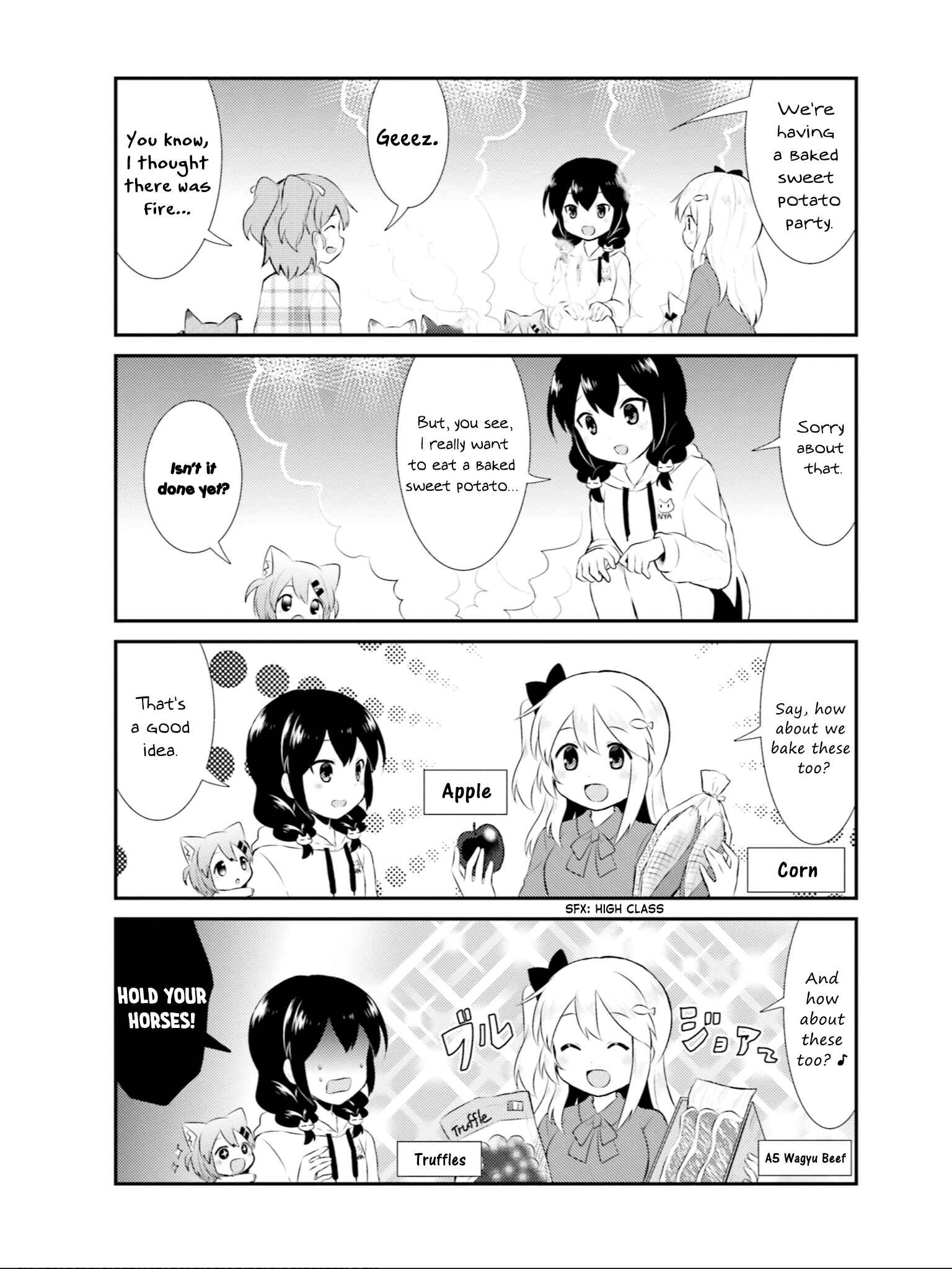 Page 6 Chapter 61 Nyanko Days