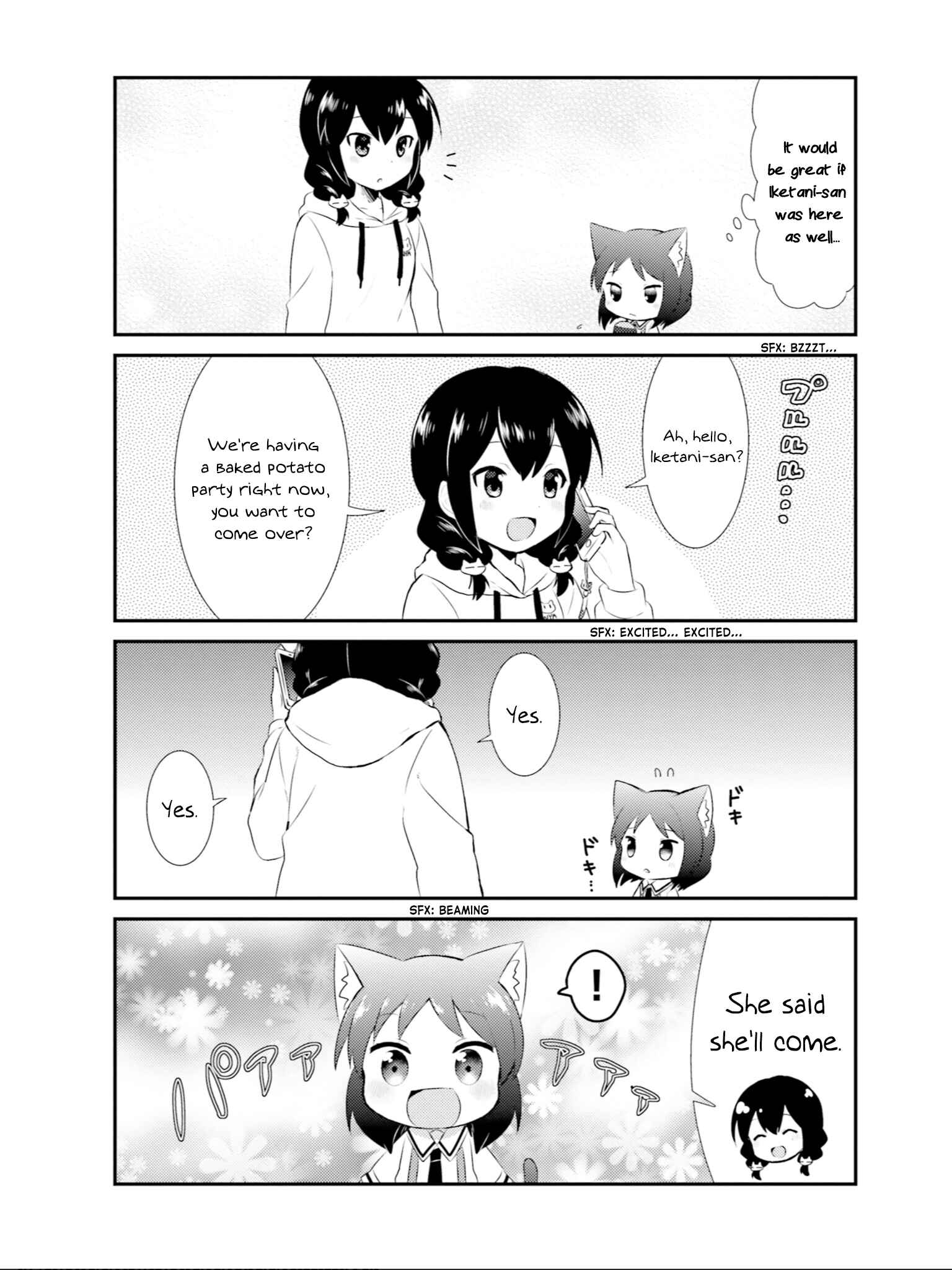 Page 8 Chapter 61 Nyanko Days