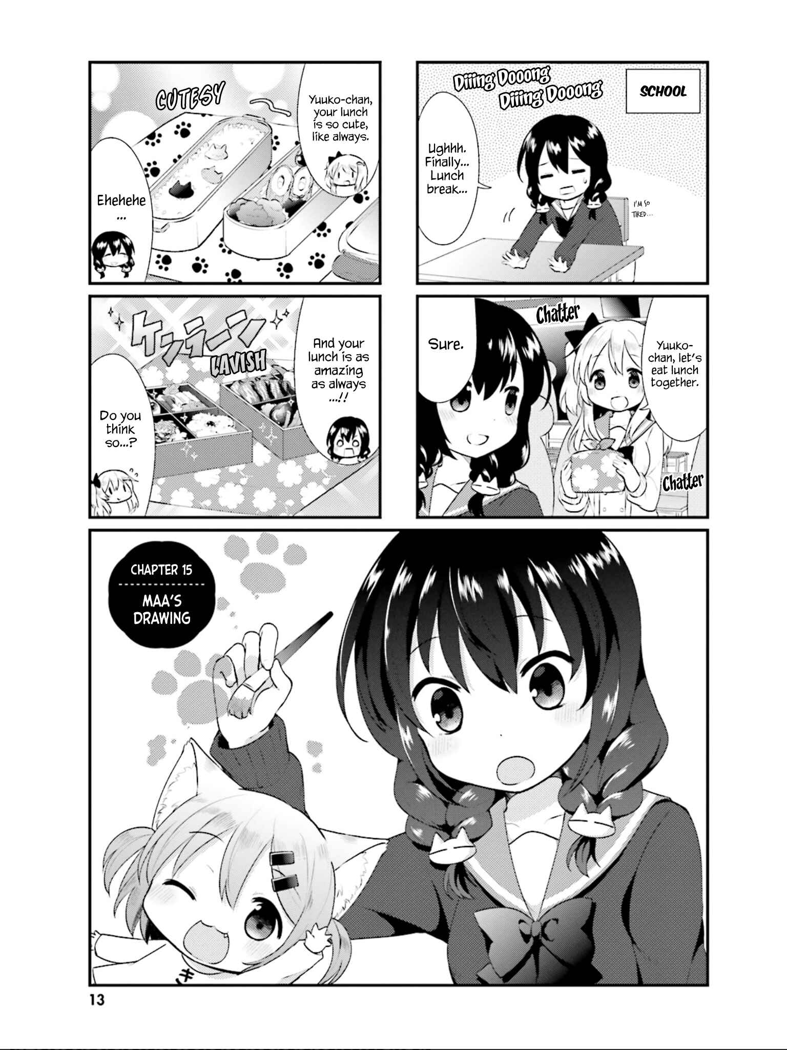 Page 2 Chapter 15 Nyanko Days