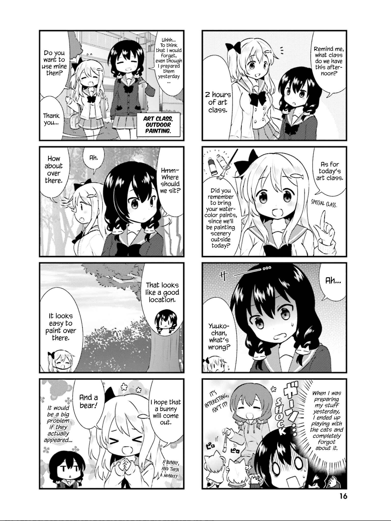 Page 5 Chapter 15 Nyanko Days