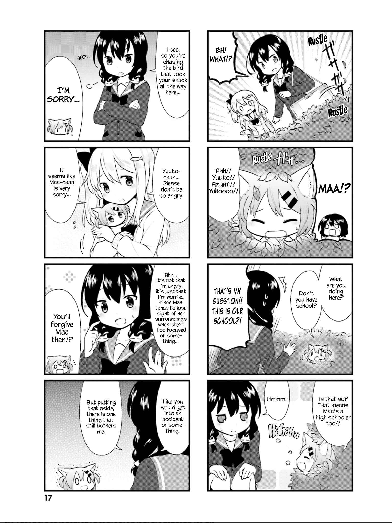 Page 6 Chapter 15 Nyanko Days