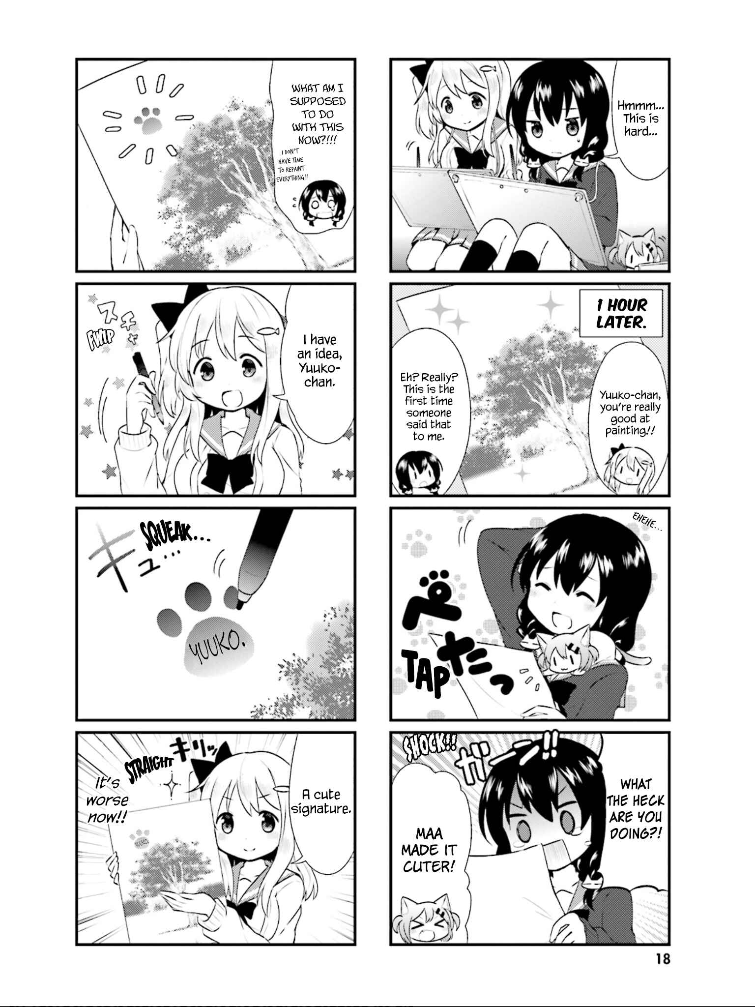 Page 7 Chapter 15 Nyanko Days