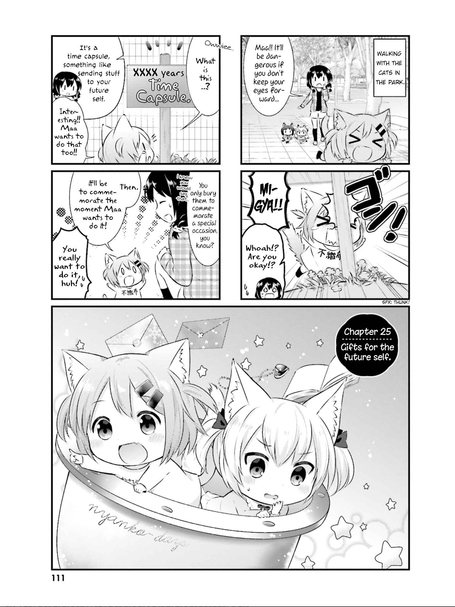 Page 2 Chapter 25 Nyanko Days