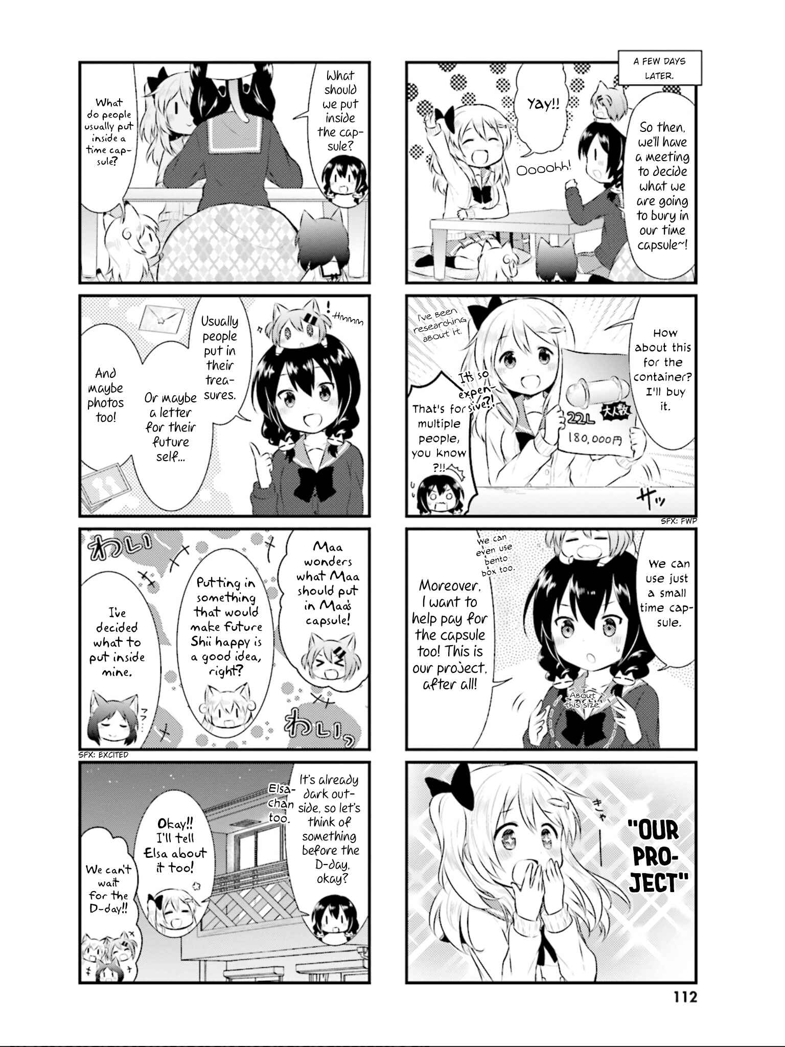 Page 3 Chapter 25 Nyanko Days
