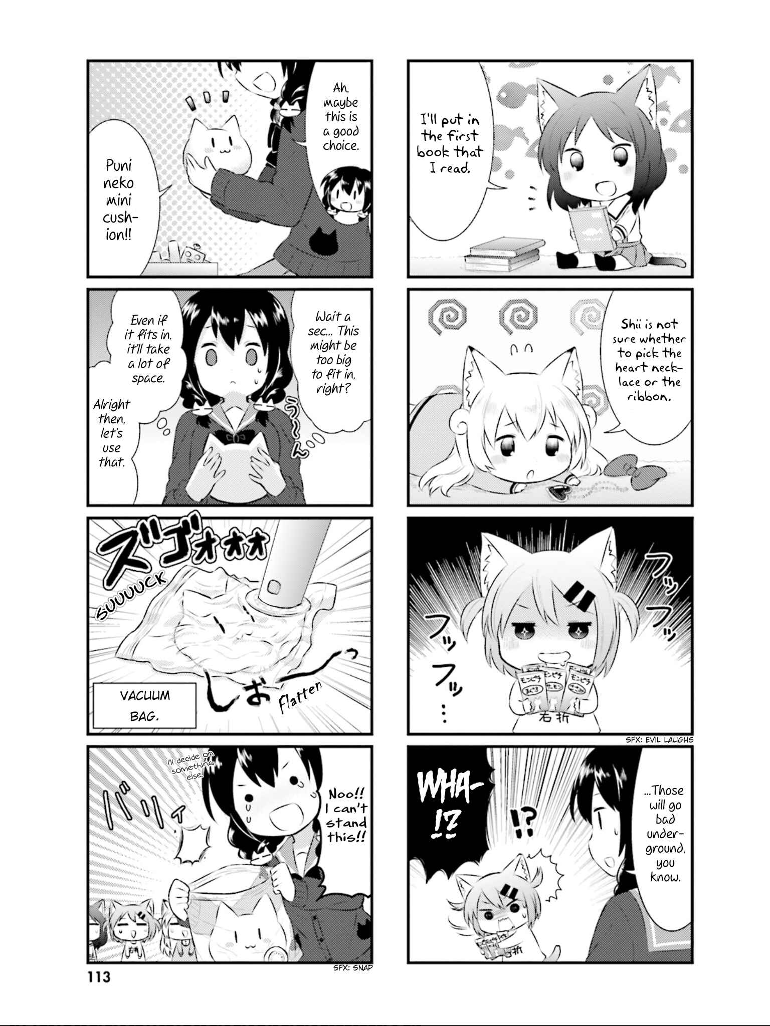Page 4 Chapter 25 Nyanko Days