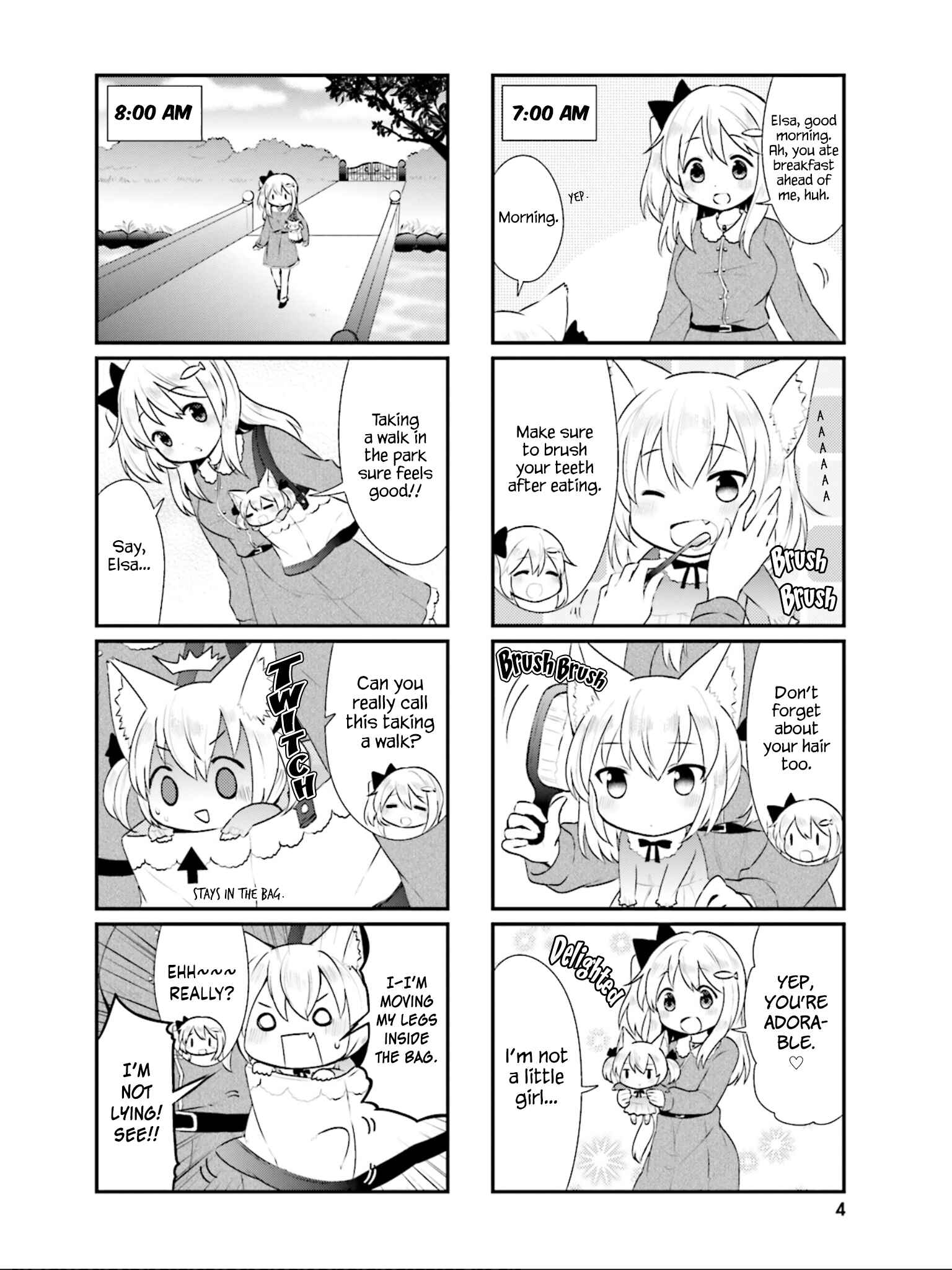 Page 5 Chapter 14 Nyanko Days