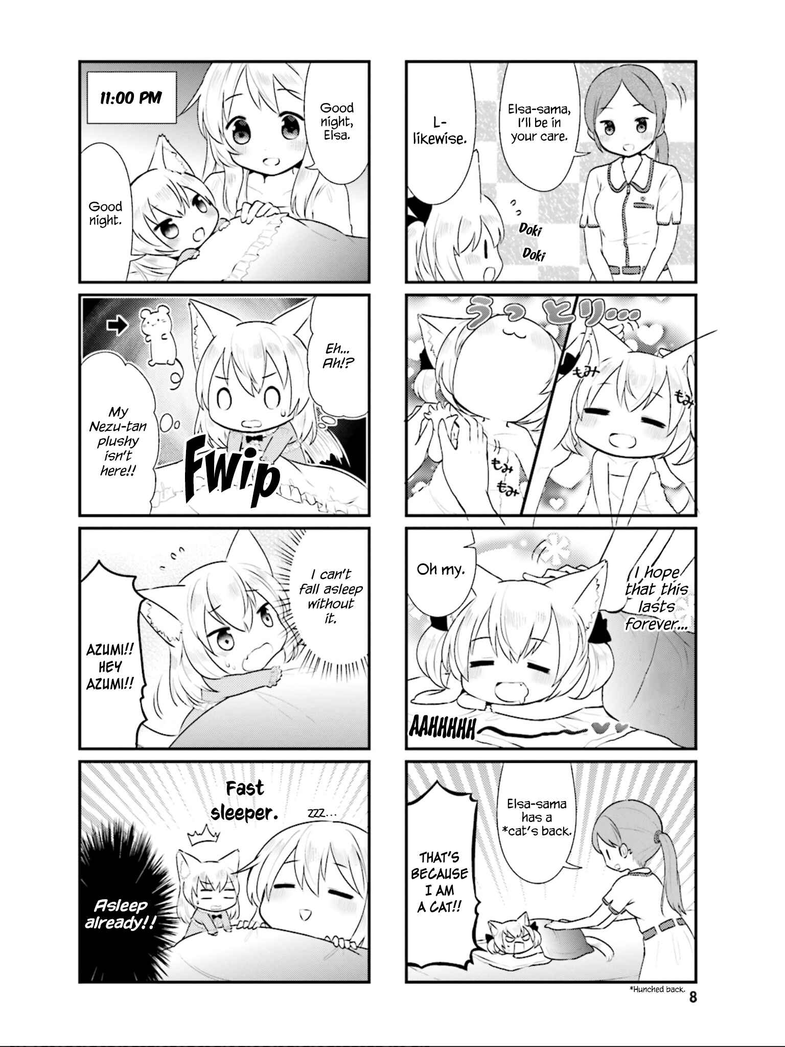 Page 9 Chapter 14 Nyanko Days