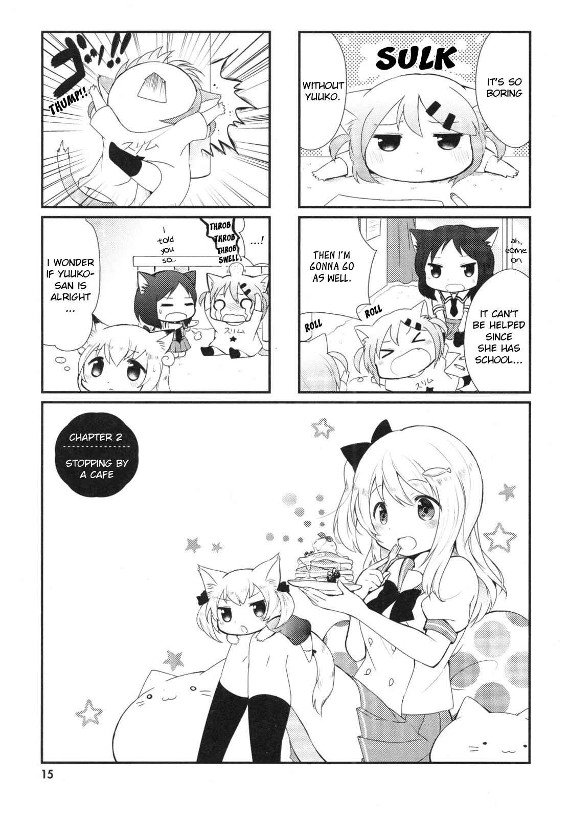 Page 1 Chapter 2 Nyanko Days