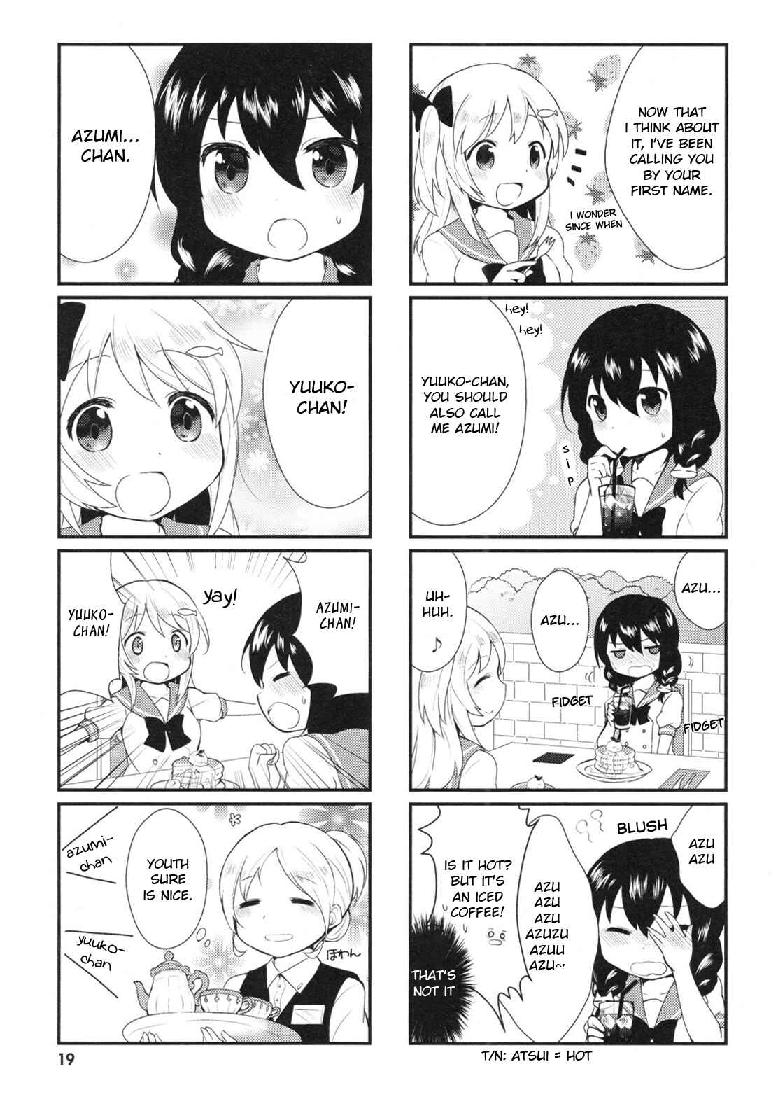 Page 5 Chapter 2 Nyanko Days