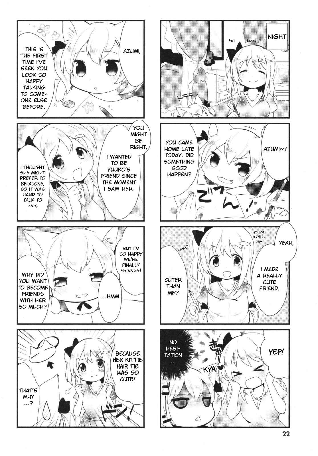 Page 8 Chapter 2 Nyanko Days