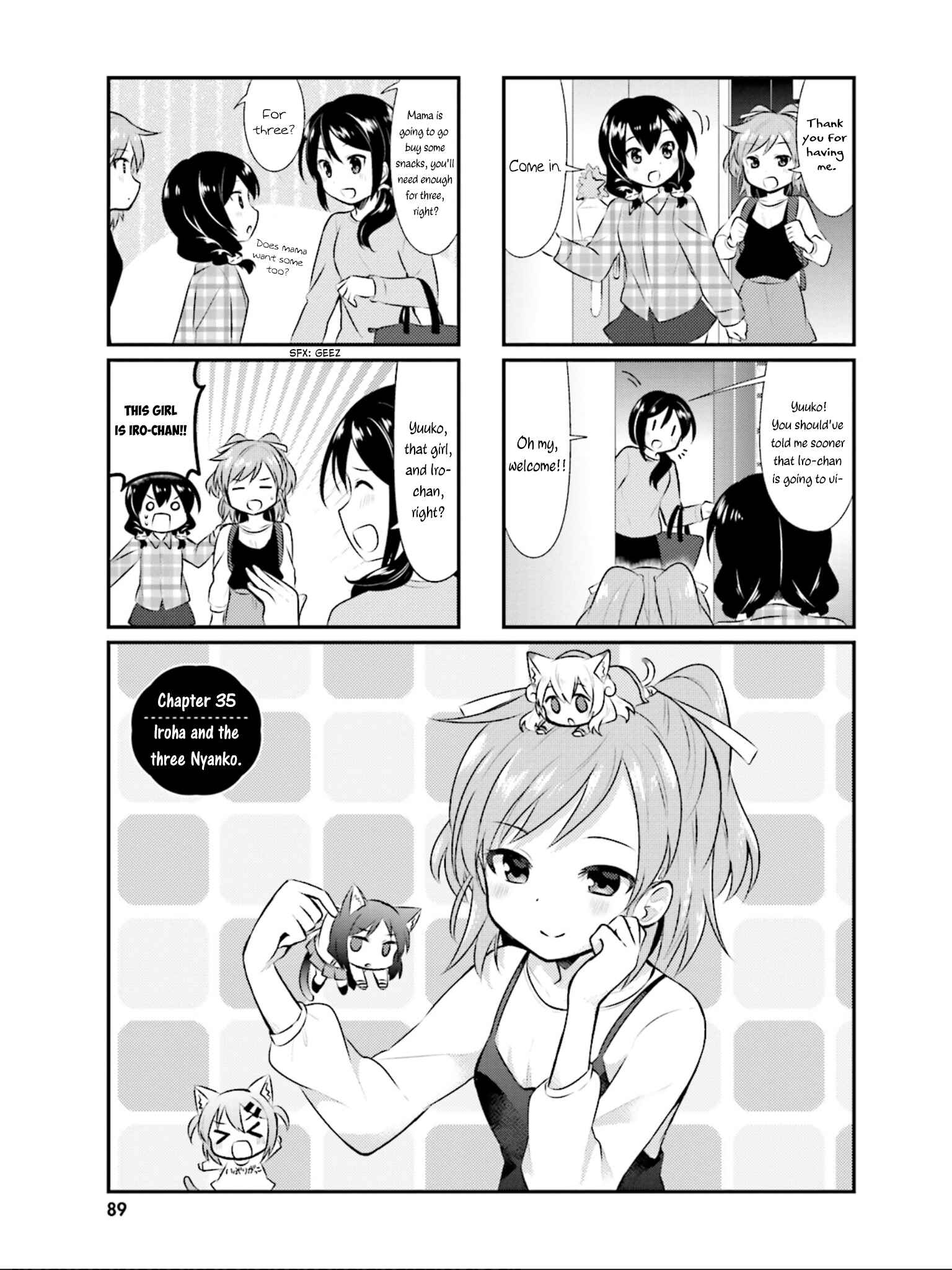 Page 2 Chapter 35 Nyanko Days