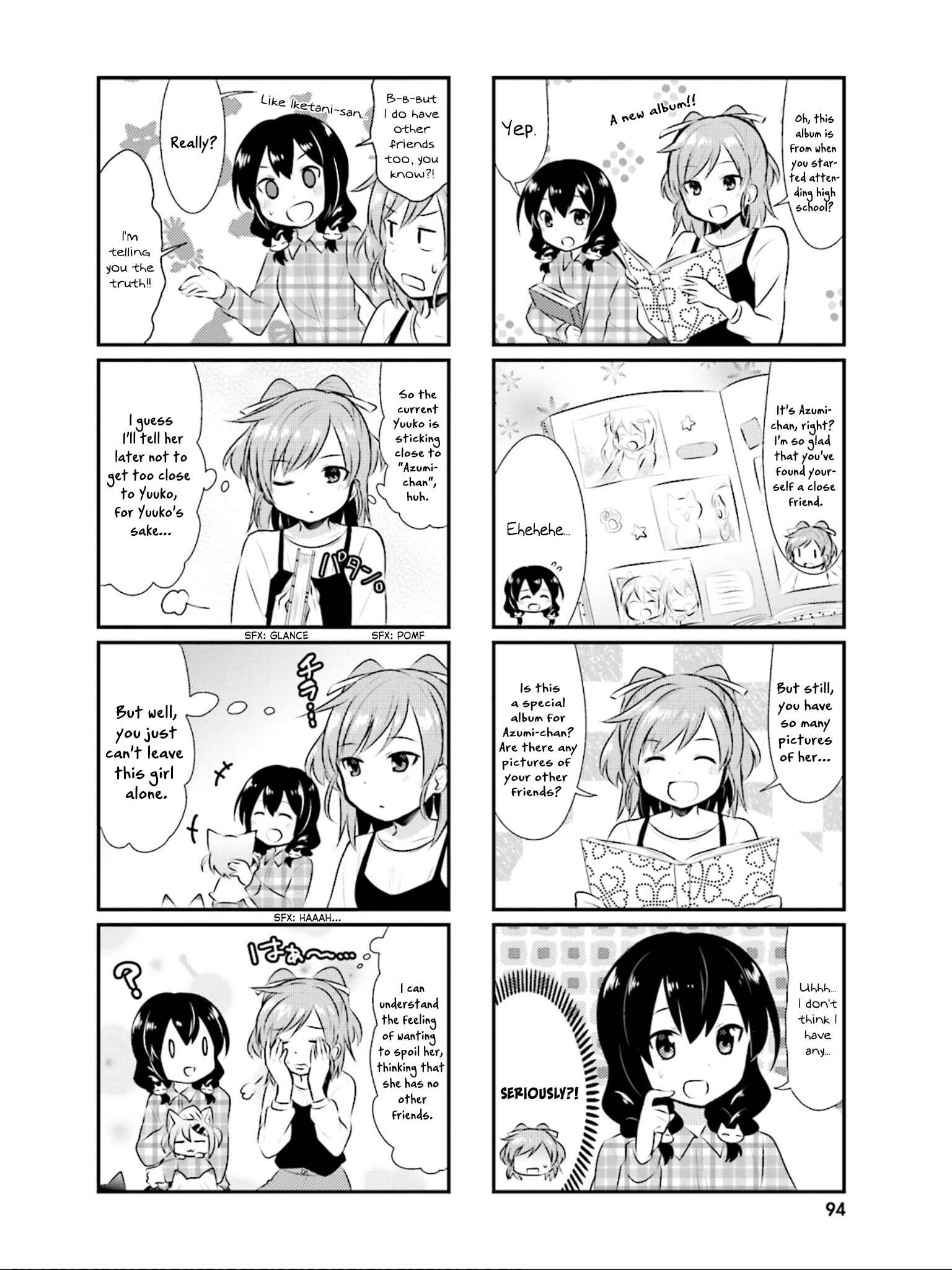 Page 7 Chapter 35 Nyanko Days