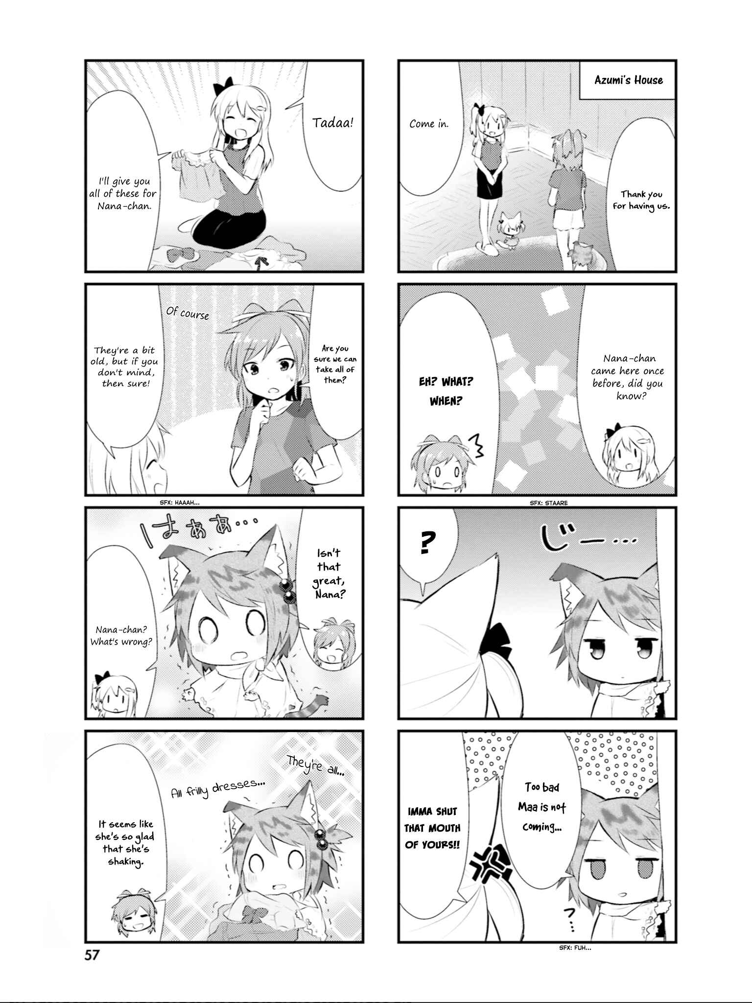 Page 4 Chapter 45 Nyanko Days