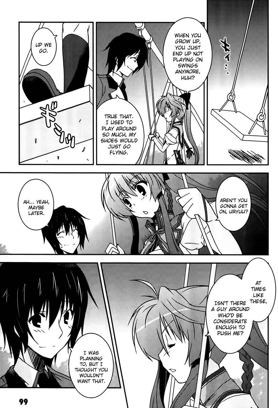 Page 11 Chapter 4 Mashiroiro Symphony -Wind of silk-