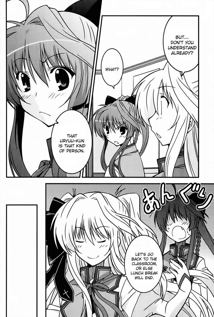 Page 18 Chapter 3 Mashiroiro Symphony -Wind of silk-