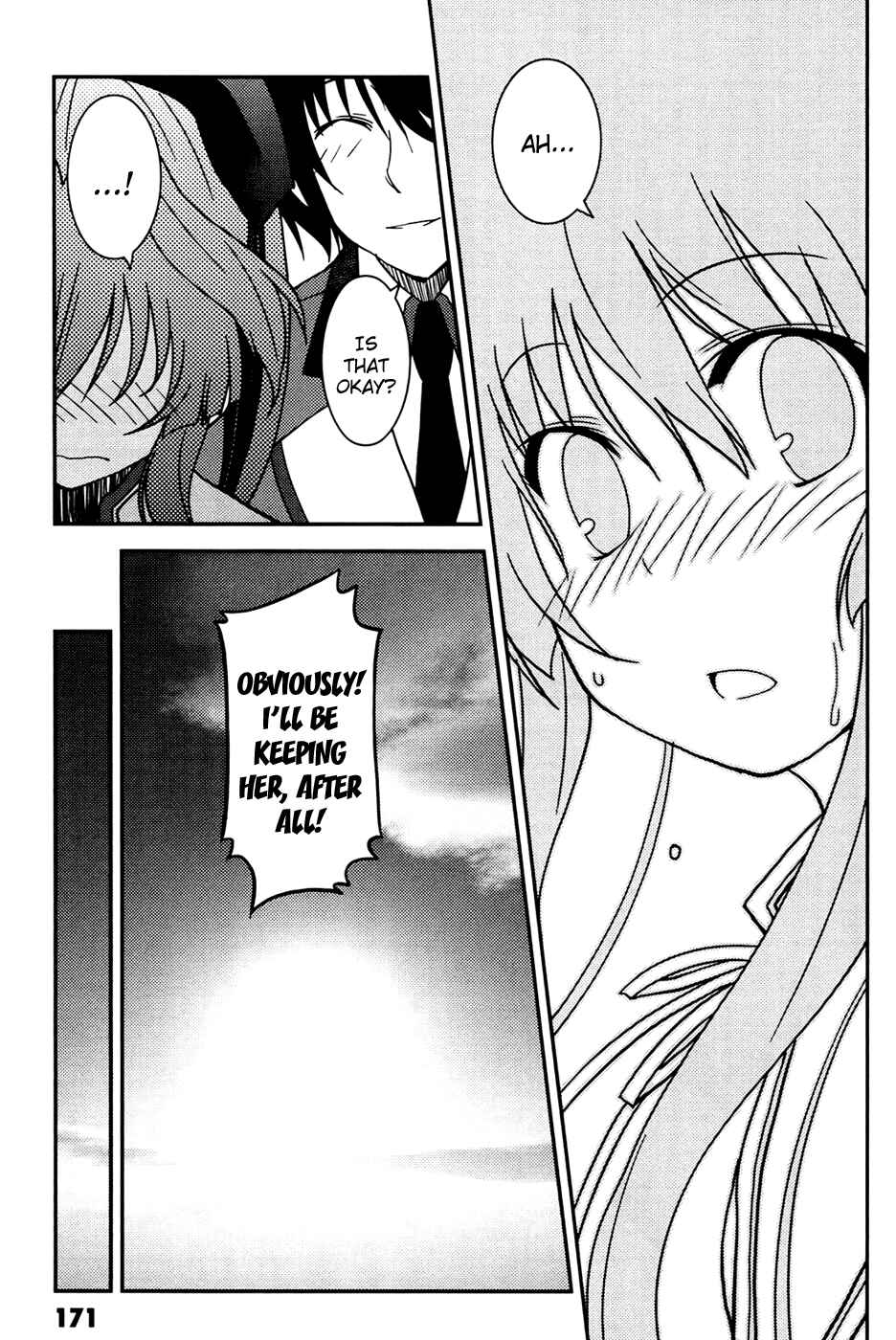 Page 27 Chapter 6 Mashiroiro Symphony -Wind of silk-