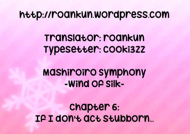 Page 29 Chapter 6 Mashiroiro Symphony -Wind of silk-