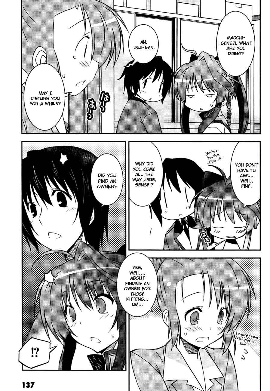 Page 22 Chapter 5 Mashiroiro Symphony -Wind of silk-