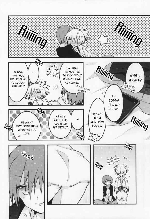 Page 10 Chapter Unknown_050c Assassination Classroom - Ijiwaru Assassin (Doujinshi)