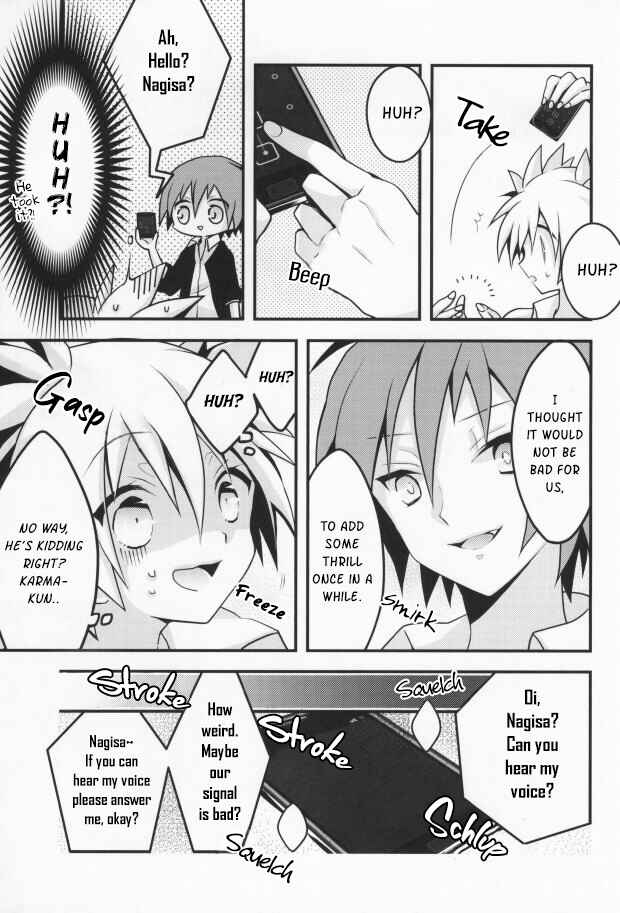 Page 11 Chapter Unknown_050c Assassination Classroom - Ijiwaru Assassin (Doujinshi)