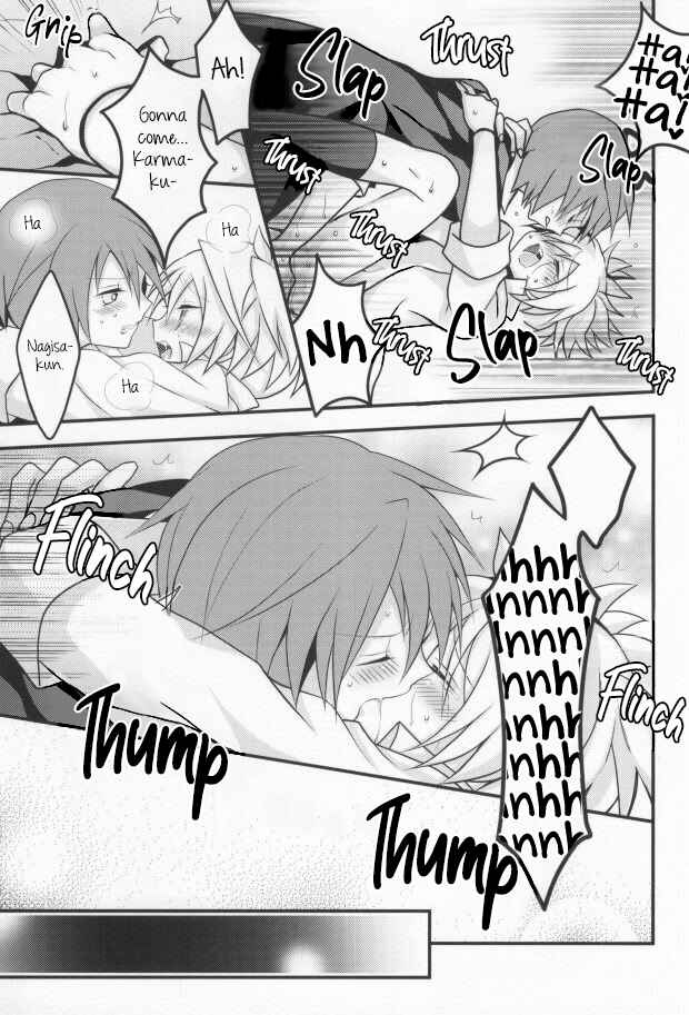 Page 19 Chapter Unknown_050c Assassination Classroom - Ijiwaru Assassin (Doujinshi)