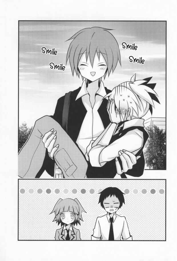 Page 21 Chapter Unknown_050c Assassination Classroom - Ijiwaru Assassin (Doujinshi)