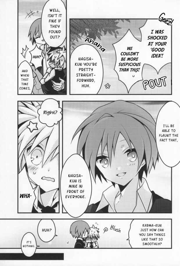 Page 23 Chapter Unknown_050c Assassination Classroom - Ijiwaru Assassin (Doujinshi)