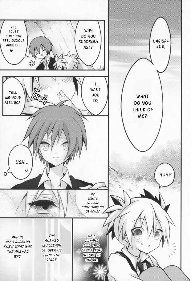 Page 24 Chapter Unknown_050c Assassination Classroom - Ijiwaru Assassin (Doujinshi)