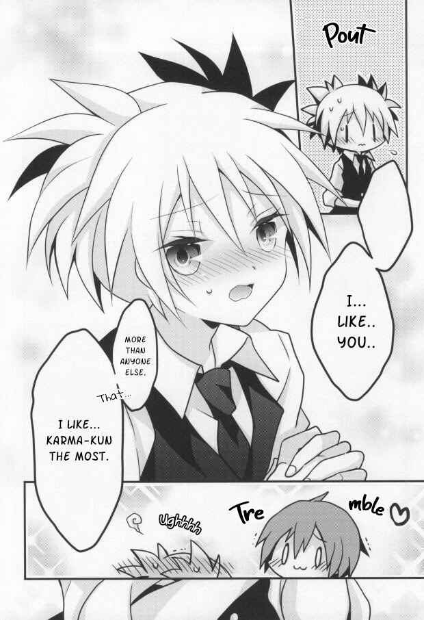 Page 25 Chapter Unknown_050c Assassination Classroom - Ijiwaru Assassin (Doujinshi)