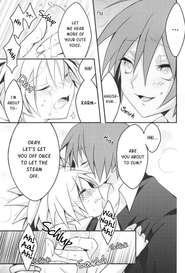 Page 7 Chapter Unknown_050c Assassination Classroom - Ijiwaru Assassin (Doujinshi)