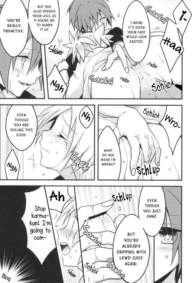 Page 9 Chapter Unknown_050c Assassination Classroom - Ijiwaru Assassin (Doujinshi)