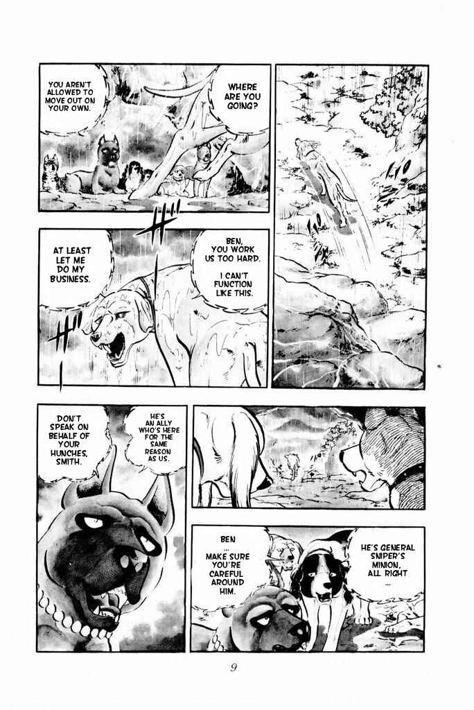 Page 13 Chapter 14 Silver Fang – The Shooting Star Gin –