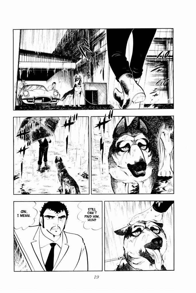 Page 22 Chapter 14 Silver Fang – The Shooting Star Gin –