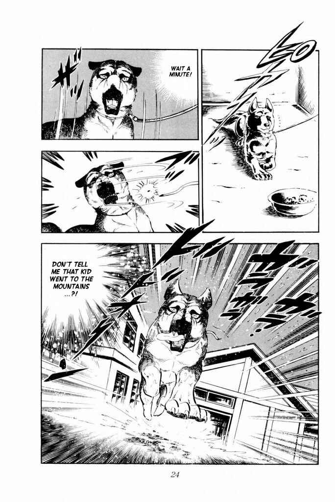 Page 27 Chapter 14 Silver Fang – The Shooting Star Gin –