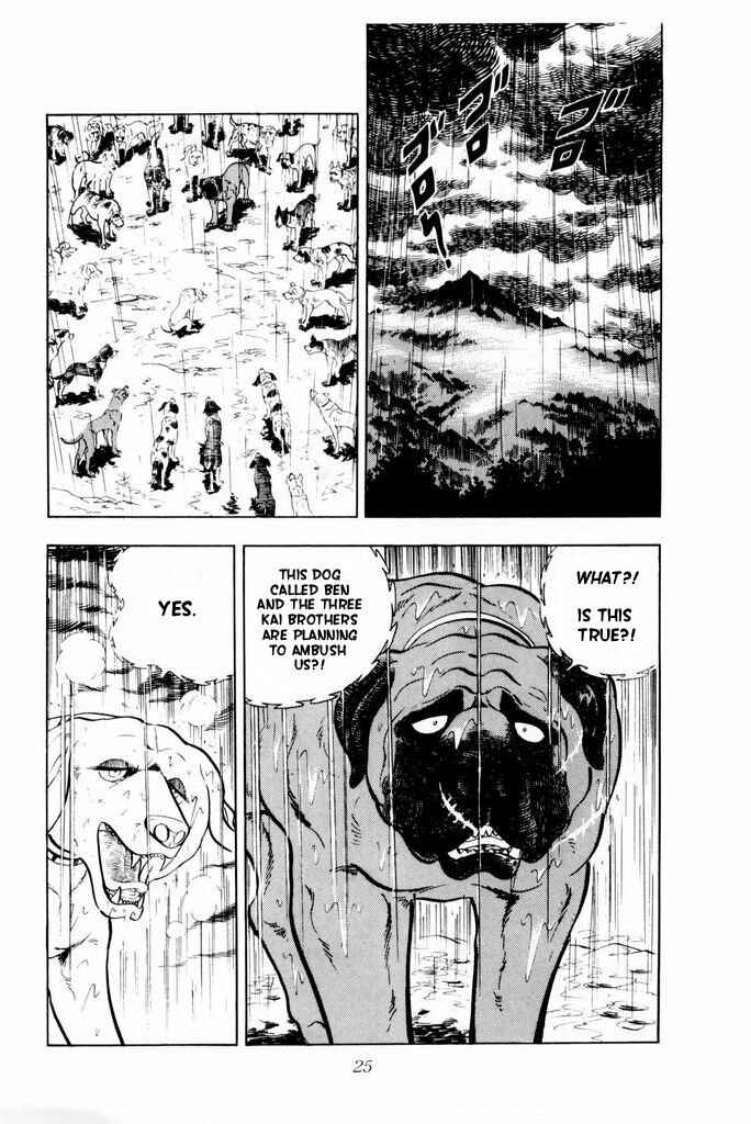 Page 28 Chapter 14 Silver Fang – The Shooting Star Gin –