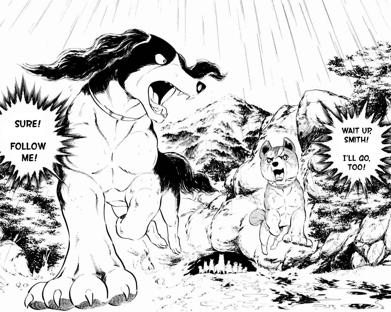 Page 31 Chapter 14 Silver Fang – The Shooting Star Gin –