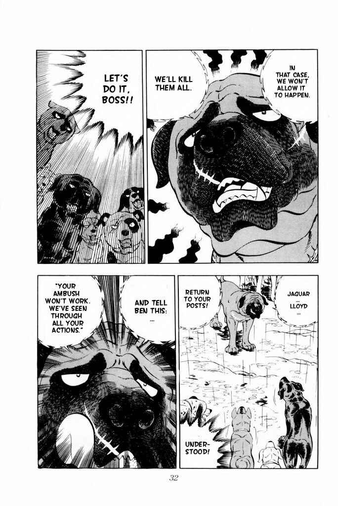 Page 34 Chapter 14 Silver Fang – The Shooting Star Gin –