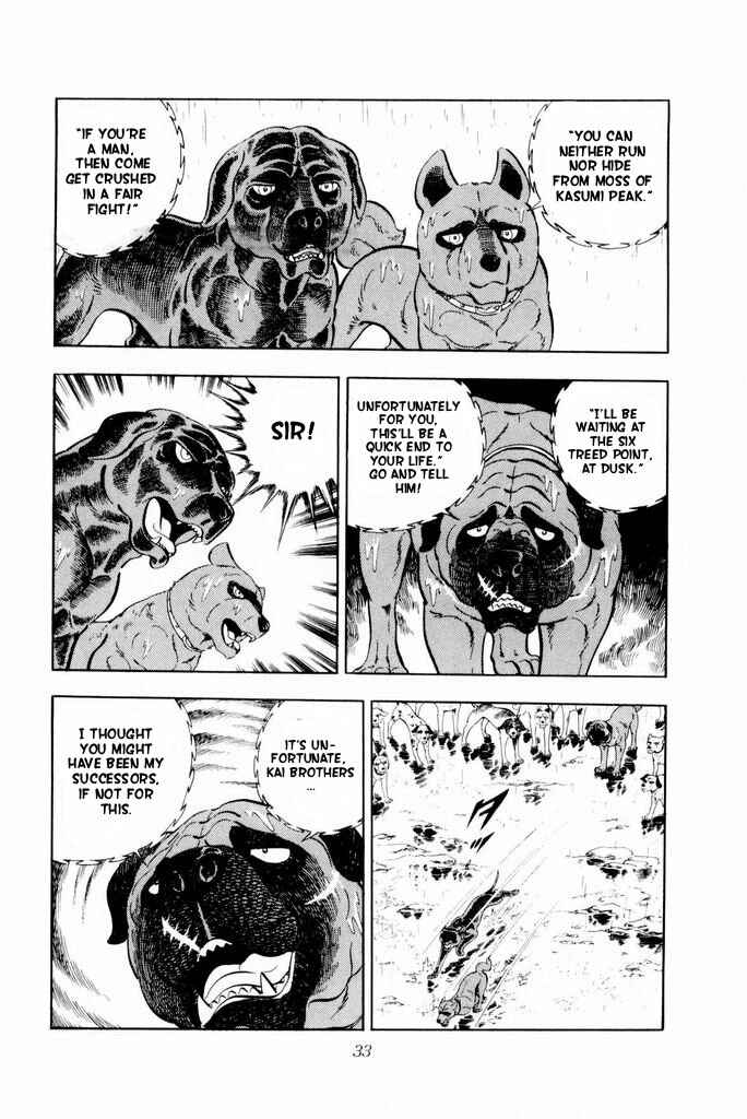 Page 35 Chapter 14 Silver Fang – The Shooting Star Gin –