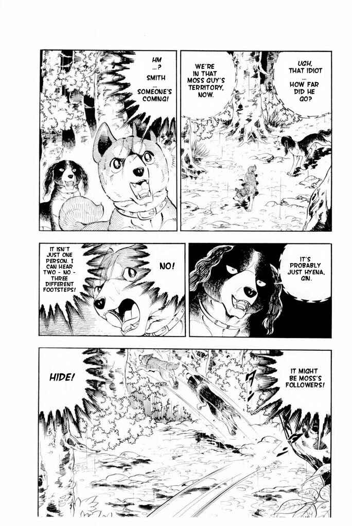 Page 36 Chapter 14 Silver Fang – The Shooting Star Gin –