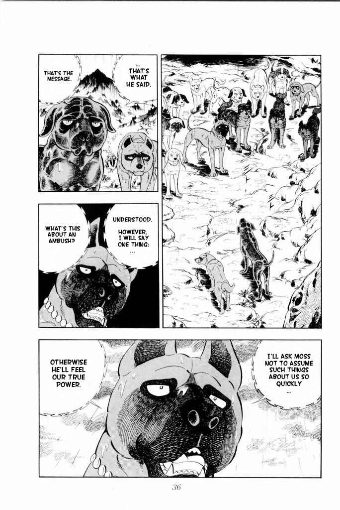 Page 38 Chapter 14 Silver Fang – The Shooting Star Gin –