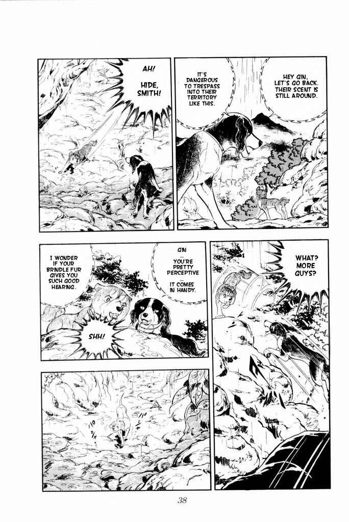 Page 40 Chapter 14 Silver Fang – The Shooting Star Gin –