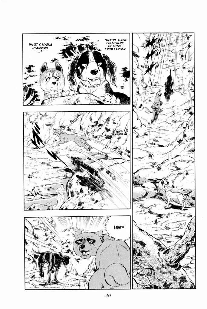 Page 42 Chapter 14 Silver Fang – The Shooting Star Gin –