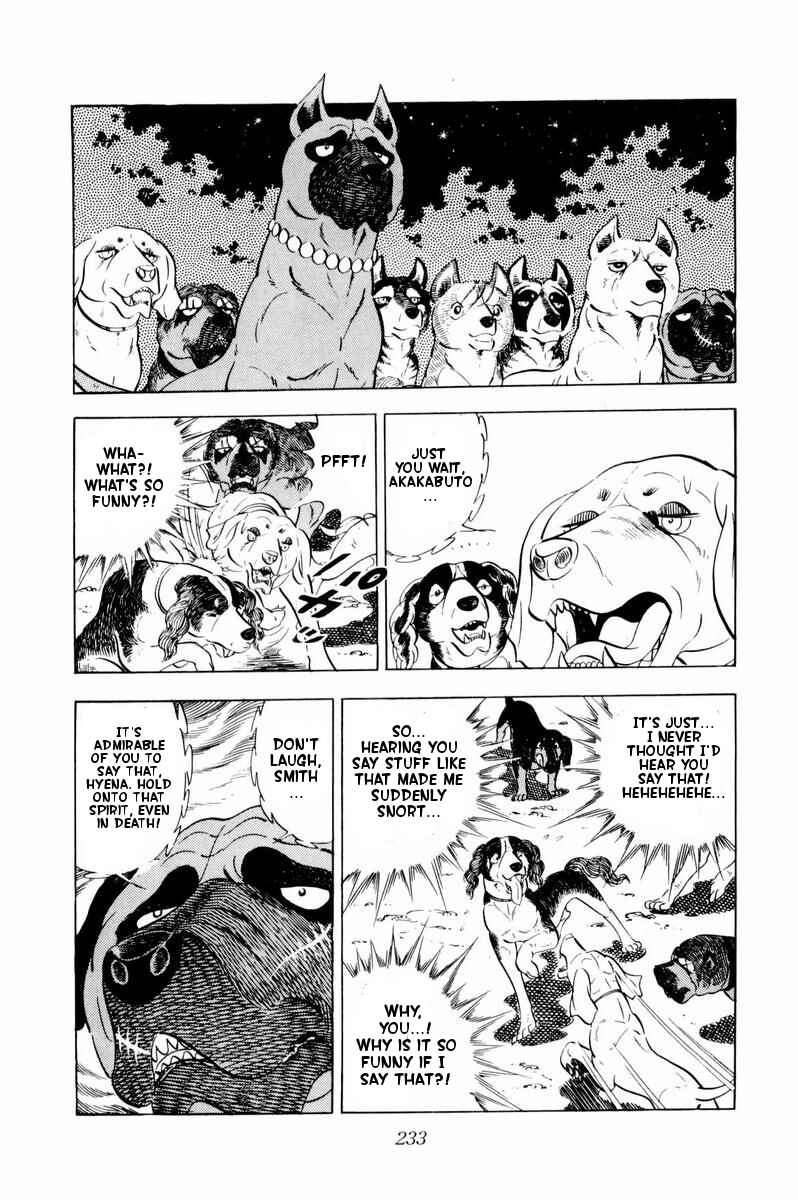 Page 12 Chapter 35 Silver Fang – The Shooting Star Gin –